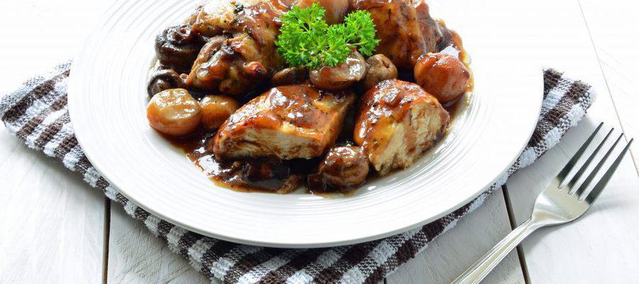 Coq au vin (volailles)