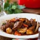 Boeuf bourguignon (incontournables de la cuisine française)