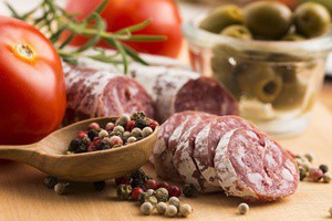 saucisson sec (charcuteries)