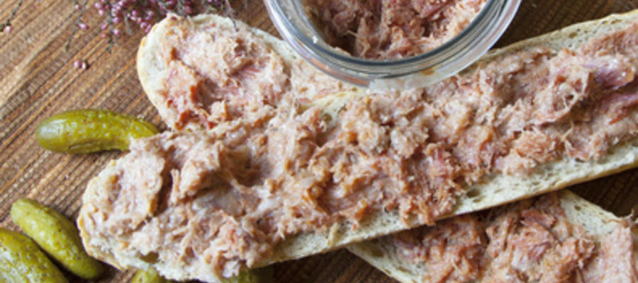 rillettes et terrines froides (charcuteries)