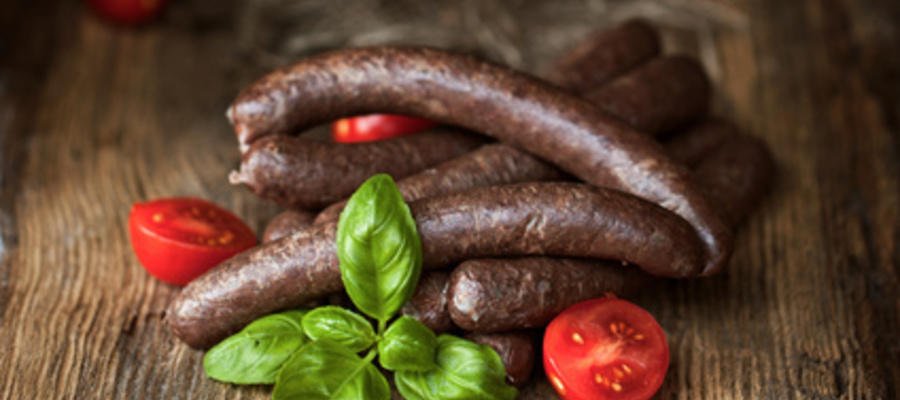 boudin noir (charcuteries)