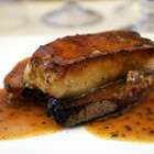 mi-cuit (fois gras)