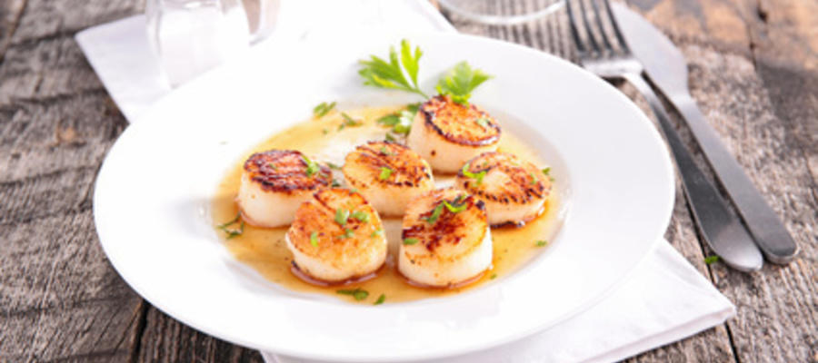 coquilles Saint-Jacques (coquillages)