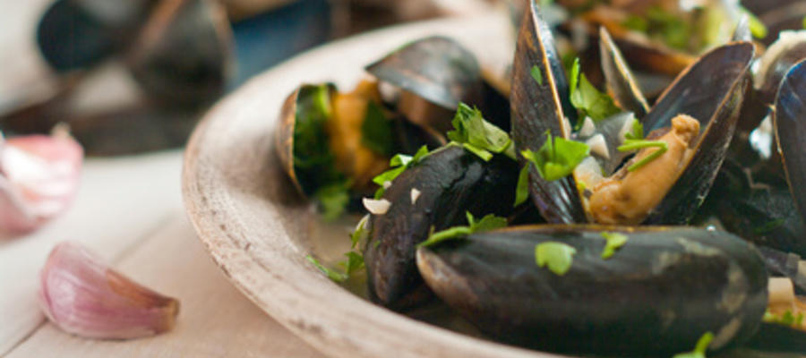 moules marinières (coquillages)