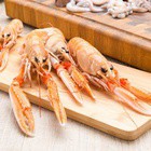 langoustines (crustacés)