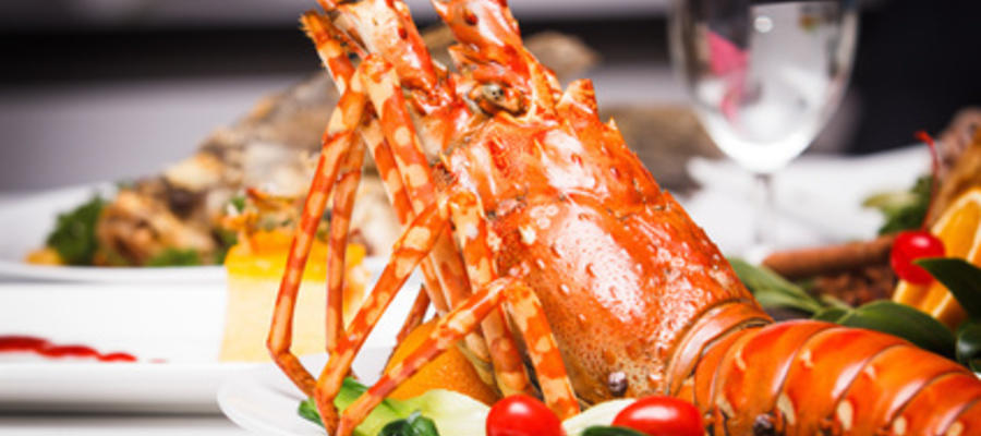 homard et langouste (crustacés)