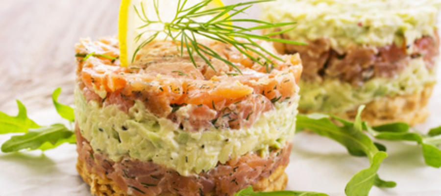 tartare (poissons crus et poissons fumés)