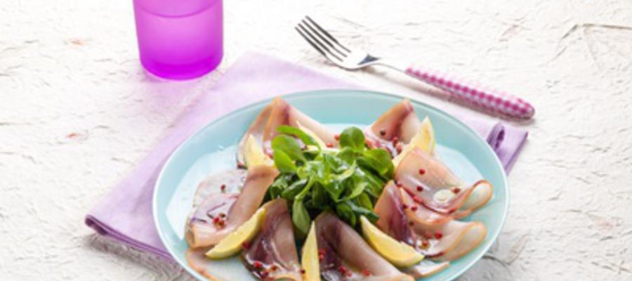 carpaccios (poissons crus et poissons fumés)