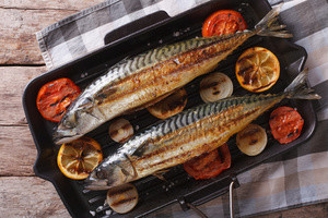 grillés (poissons cuisinés)