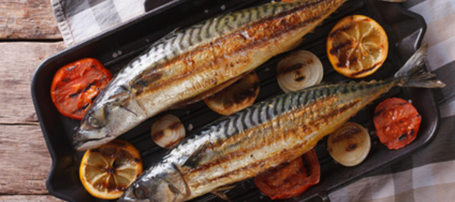 grillés (poissons cuisinés)