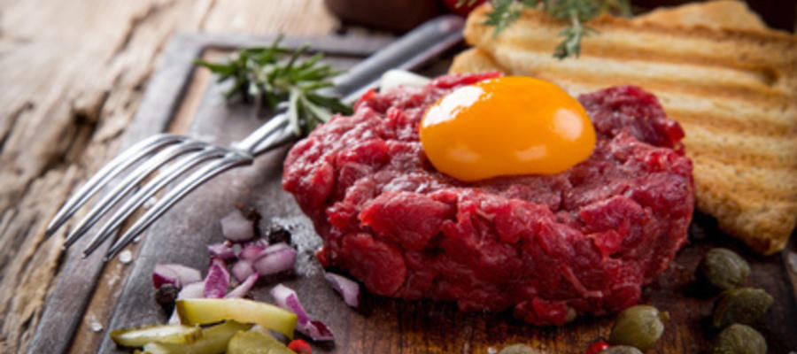 tartare (viandes - boeuf)