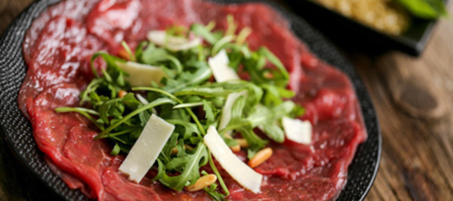 carpaccio (viandes - boeuf)