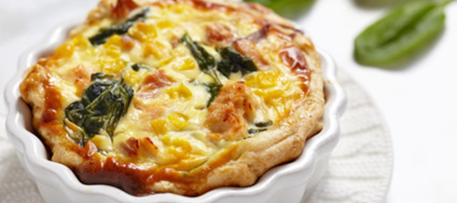 quiches (entrées)