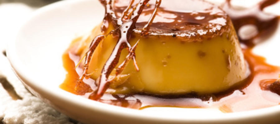 crème caramel (desserts)